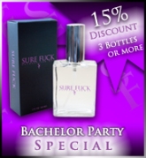 Sure Fuck Cologne Bachelor Party Special